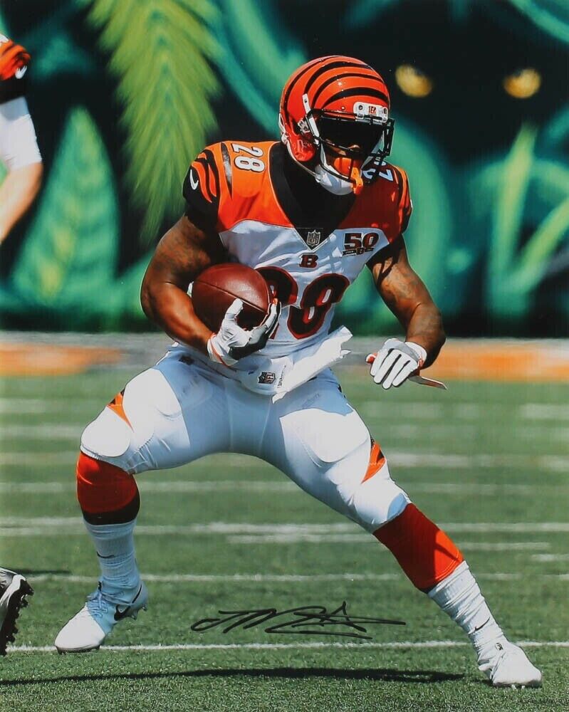 Joe Mixon Autographed Signed 8x10 Photo Poster painting ( Bengals ) REPRINT