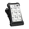 Portable Safety Wall Lights Waterproof LED Solar Motion Sensor Lights USB Charging Outdoor Clip On Solar Lights for Outside Fence Chain Link Camping