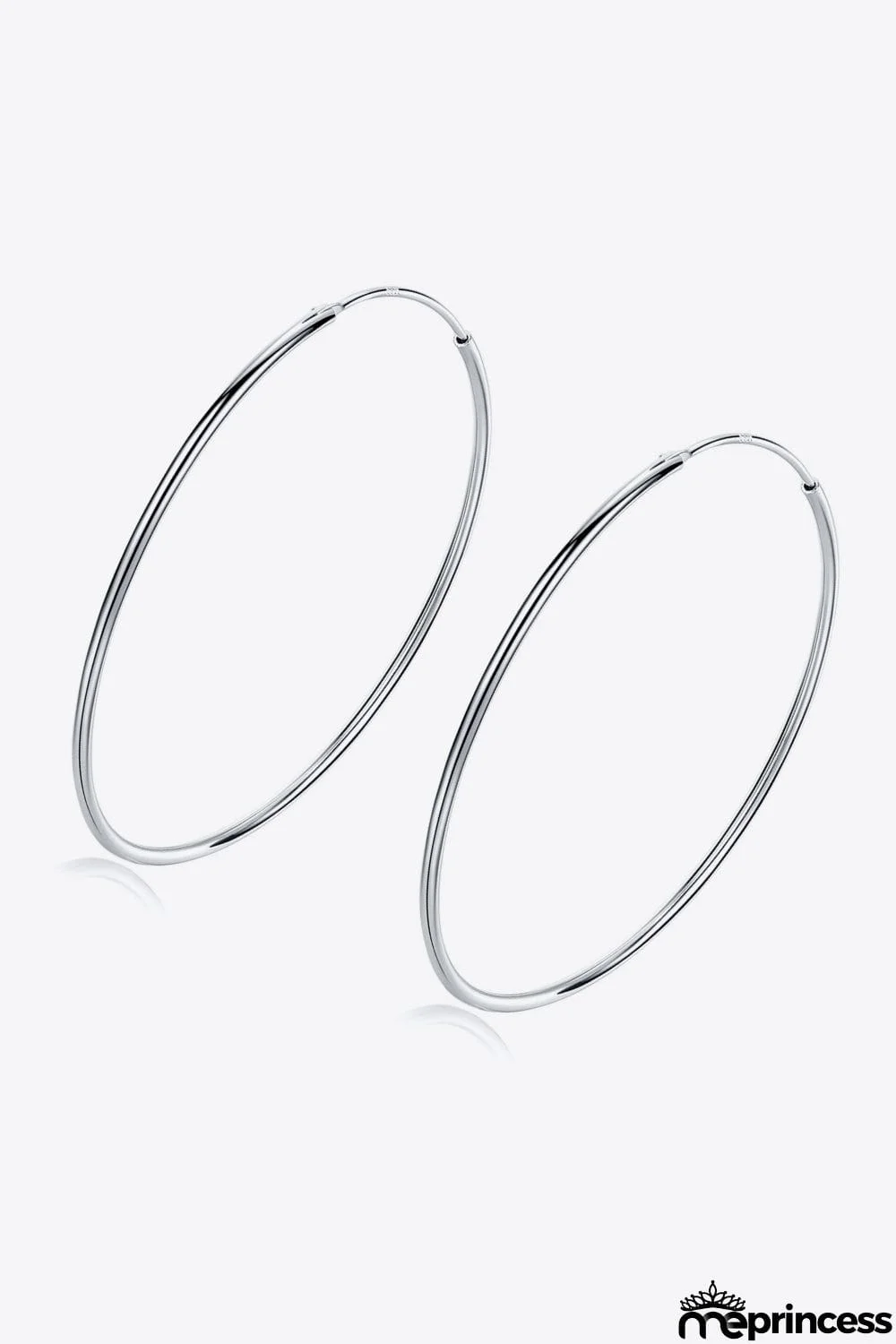 925 Sterling Silver Hoop Earrings