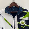 2023/2024 Manchester City Reversible Windbreaker Navy blue Soccer Jersey 1:1 Thai Quality perfectftball