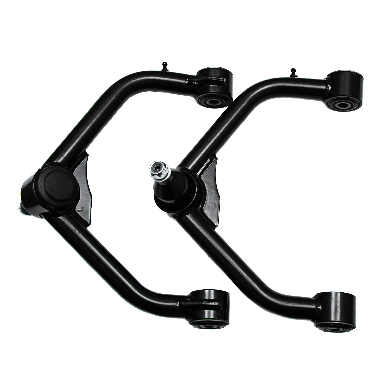 Bracci Di Controllo Superiori Anteriori Per Ram 1500 4WD (2009-2018) E Ram 1500 Classic 4WD (2019-2024) – Kit Di Sollevamento Da 2 A 4 Pollici Con Boccole In PU E Giunti Sferici Ingrassabili (2 Pezzi) - 2