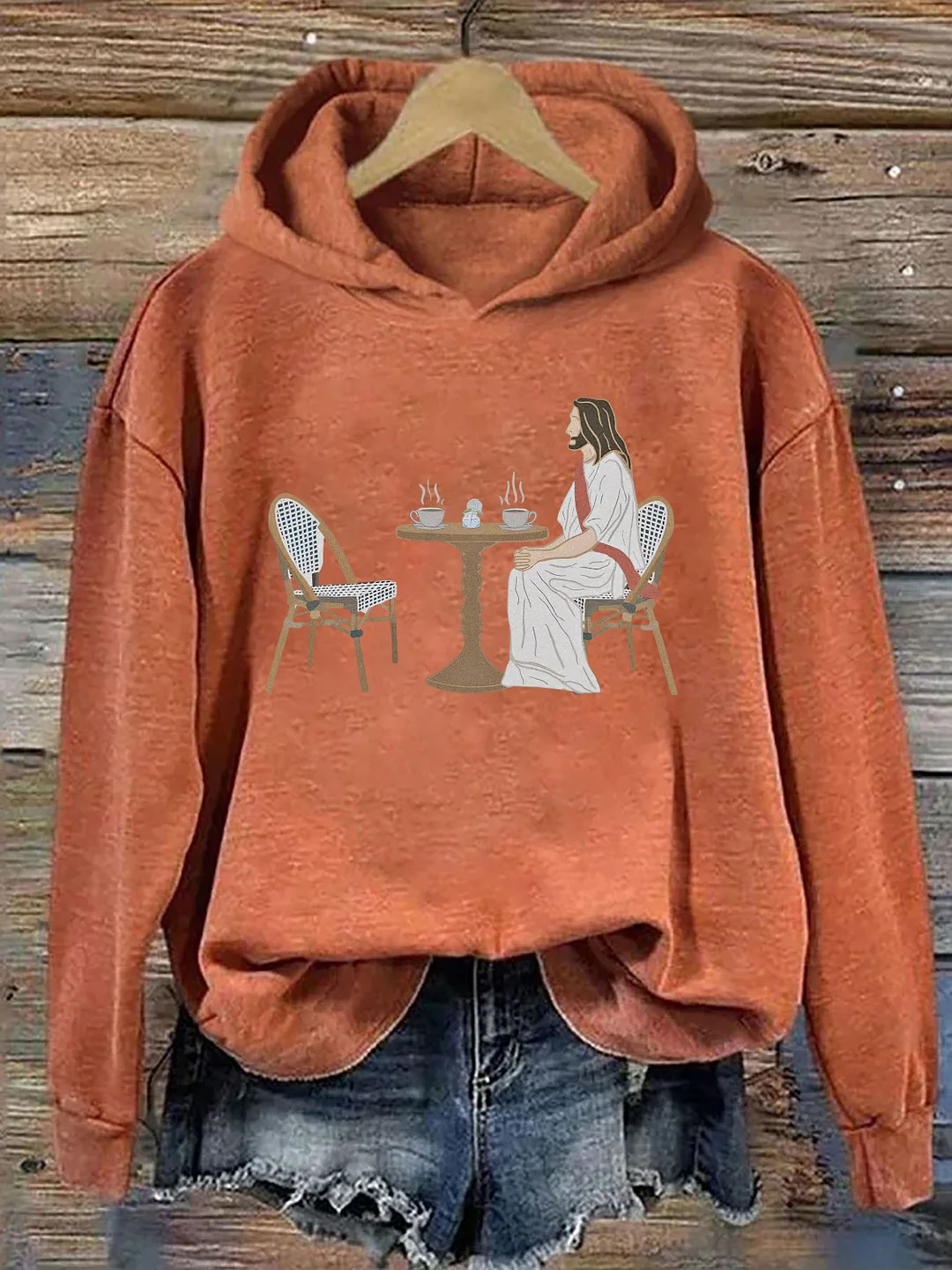 Jesus Faith Hoodie