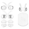 3 Pairs Ear Hooks Covers Compatible for Samsung Galaxy Buds 4 Pro(2026) Silicone Anti-Slip Ear Tips In-Ear Eartips Cover Anti-Scratch with Storage Pouch