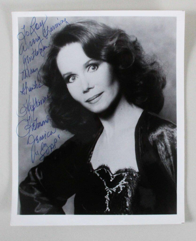 Katherine Helmond Signed Photo Poster painting 8x10 - COA JSA