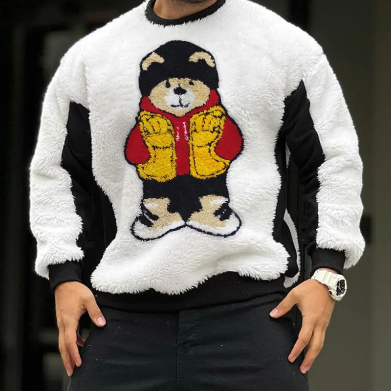 Bear Cashmere Sweatshirt-barclient