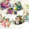 6pcs Diamond Painting My Dearest Mother Greeting Card with Envelope for Family Friends Holiday Gift Congratulations