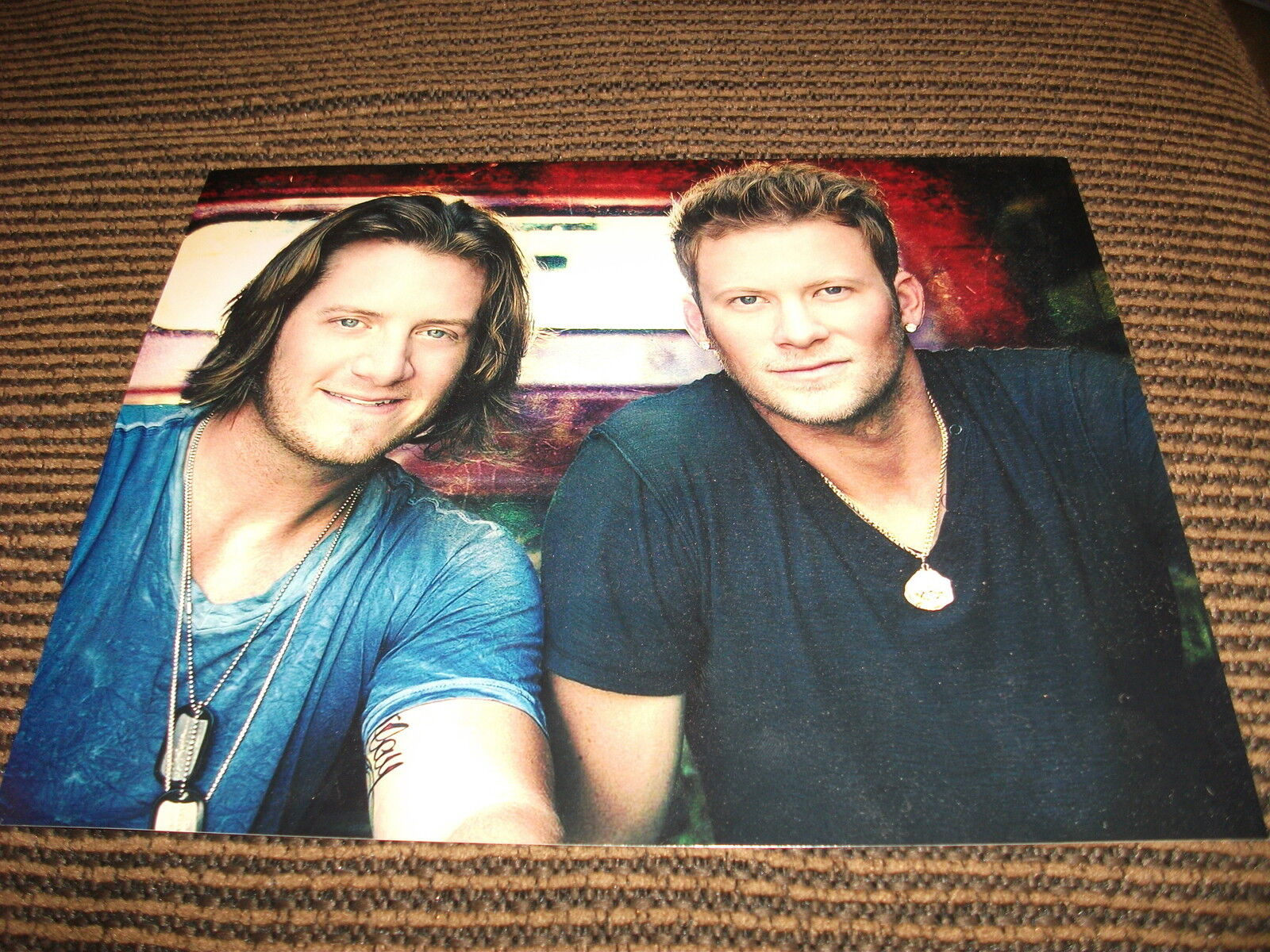 Florida Georgia Line Color 8x10 Photo Poster painting Country Music Promo