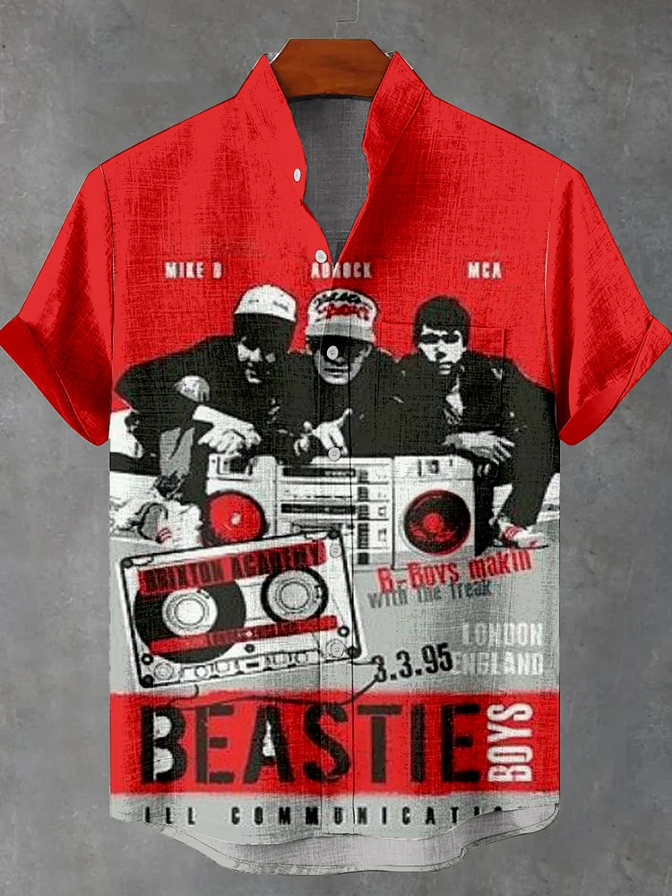 Teecade Teecade Beastie Boys Art Print Shirt