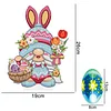 Diamond Painting Acrylic Easter Eggs Rabbit Desktop Ornaments Kit