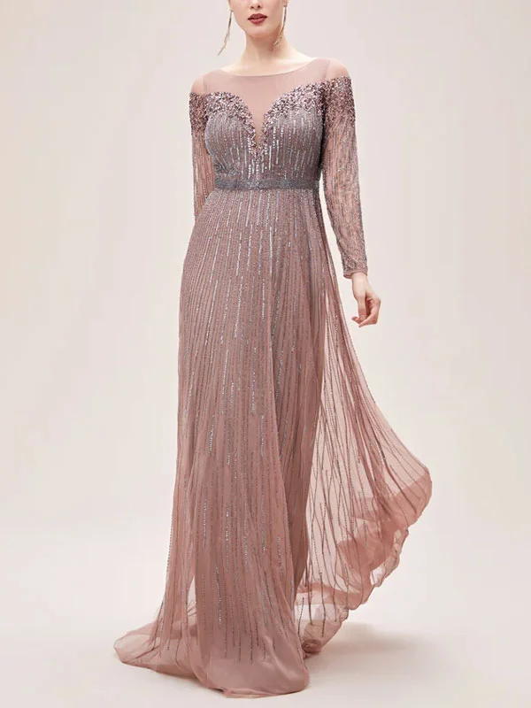 Delicate airy lace one shoulder wedding women's dress