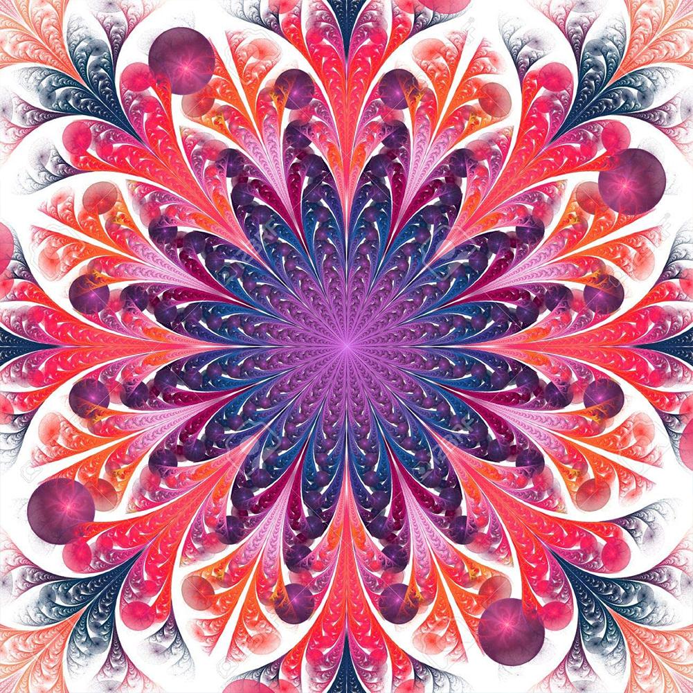 

Geometric Mandala-Round Drill Diamond Painting-30*30CM, 501 Original