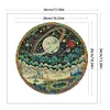 Starry Sky-14CT Stamped Cross Stitch 34*34cm/13.39*13.39in tapestrymarket