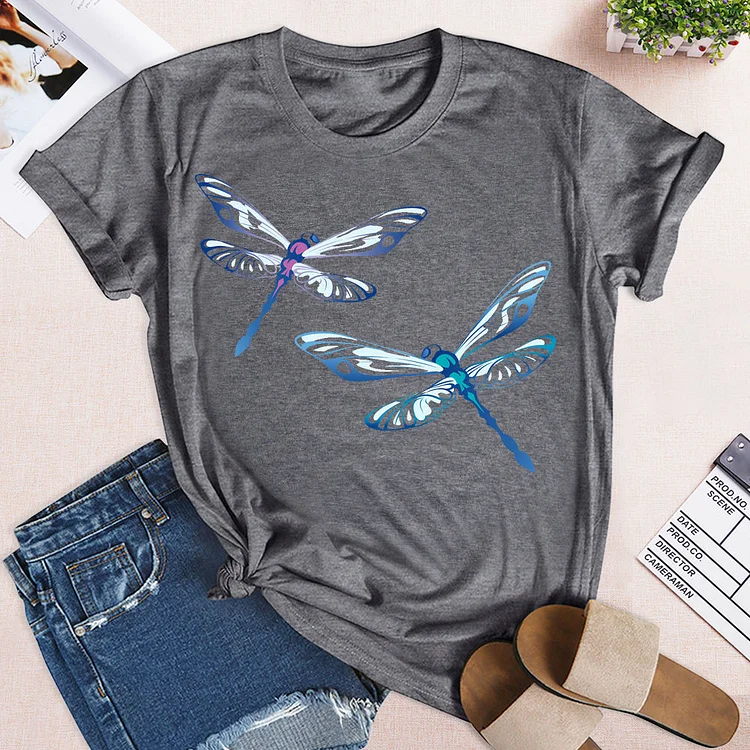 ANB - Dragonfly lovers T-Shirt-04205