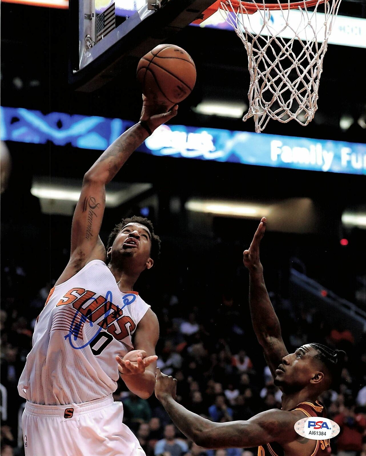 Marquese Chriss signed 8x10 Photo Poster painting PSA/DNA Phoenix Suns Autographed