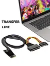 M2TO8639 M.2 M-Key to U.2 SFF-8639 Adapter Cable for 2.5 inch NVMe SSD