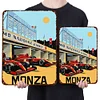 Monza - Metal Tin Signs(8*12Inch/12*16Inch) - Garage