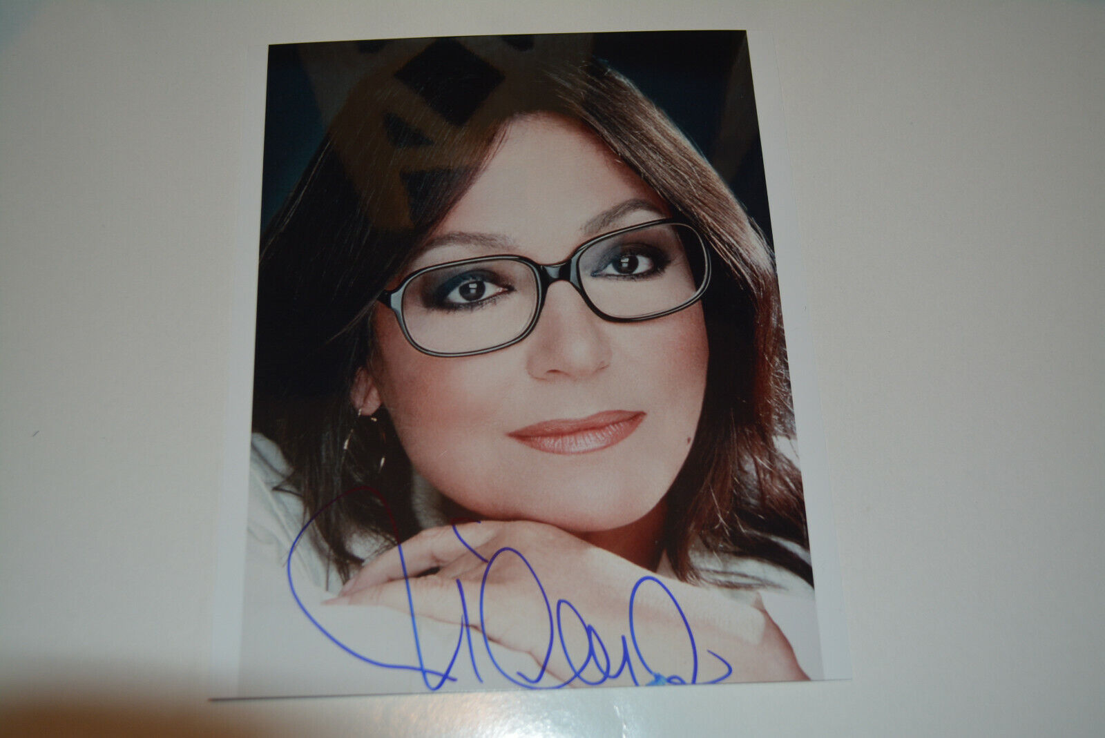 NANA MOUSKOURI signed autograph In Person 8x10 (20x25 cm)