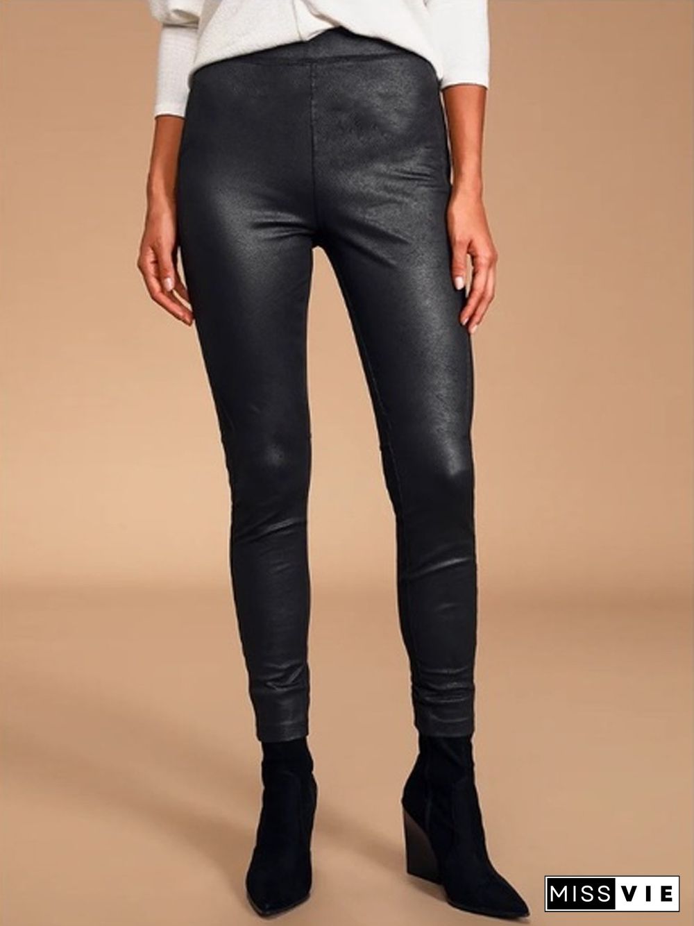 Solid Holiday Pants