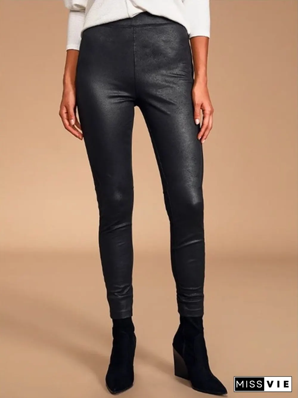 Solid Holiday Pants