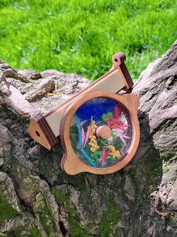 🔥The Best Gift&mdash;&mdash;Natural Wood Kaleidoscope