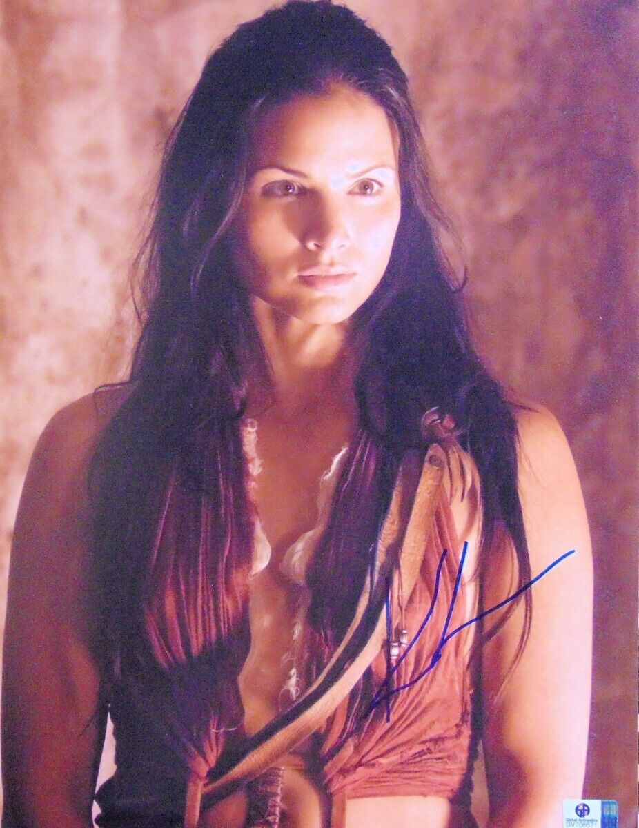 Katrina Law Signed Autographed 11X14 Photo Poster painting Spartacus Sexy GV706671