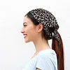 10PCS Triangle Flower Hair Scarf Bands Set
