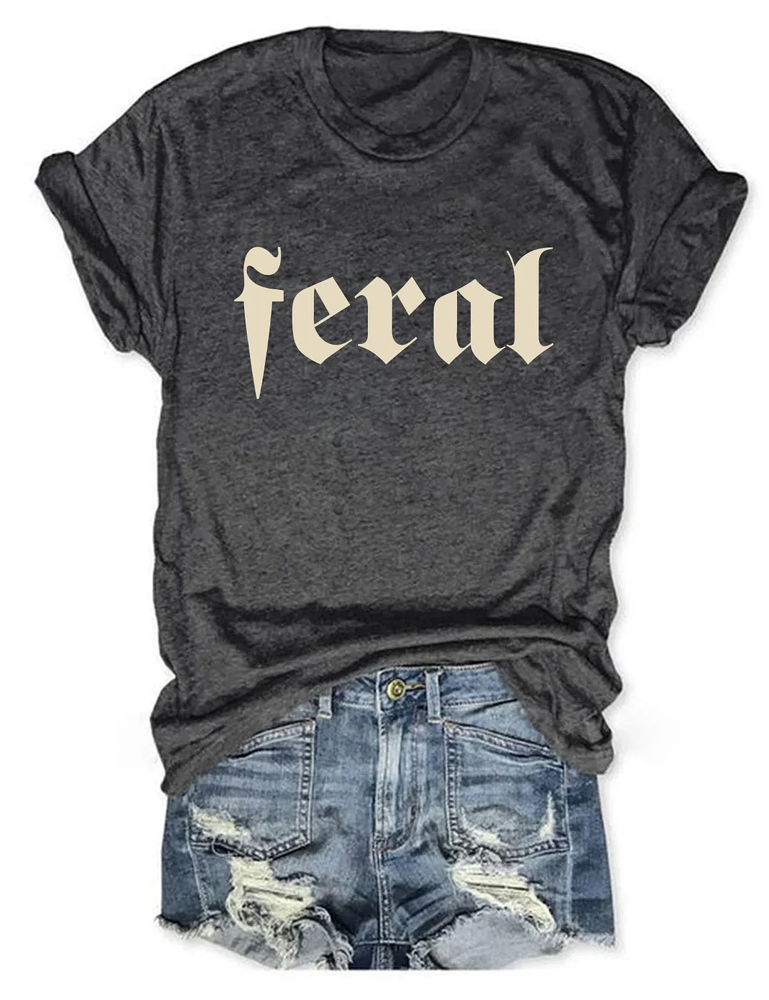 Feral T-shirt