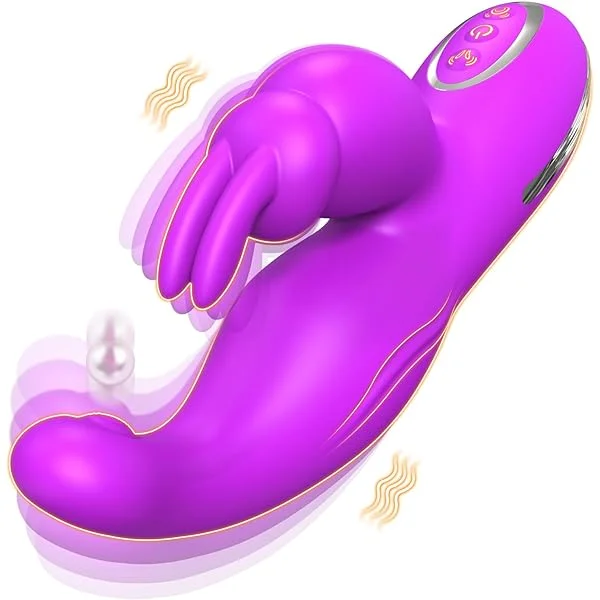Bunny Ears for Clitoris G-spot Stimulator