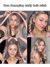 Heatless Curling Rod 4 Pcs. No Heat/Silk Ribbon/Curling Rod/Hair Roller Curls