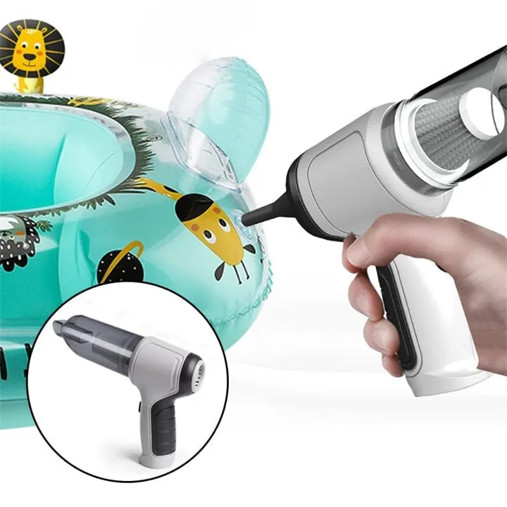 🔥Last Day Promotion 50% OFF - Wireless Handheld Car Vacuum Cleaner