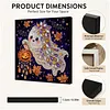 Cutie Framed Special Shape Diamond Painting Kit 25x25cm for Adults