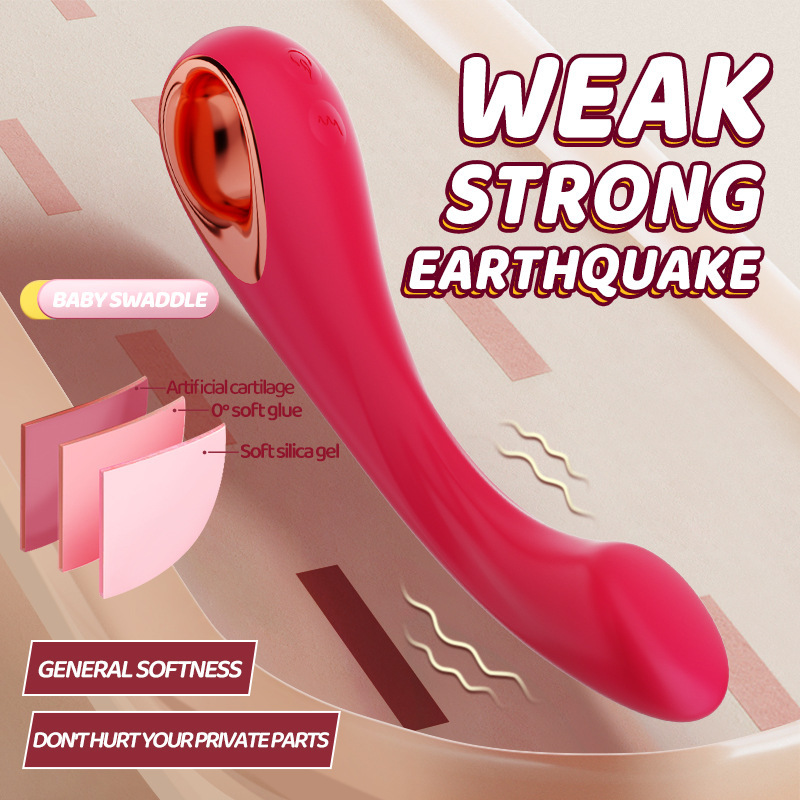 Handheld 10 Frequency Strong Shock G-spt Vibrator