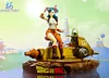Chariot Bulma with LED - Dragon Ball Resin Statue - Sakura Studios
