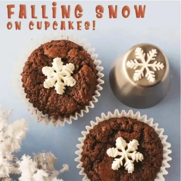 Cake Nozzle &ndash; 💥49% OFF-Last Day Sale🎄Christmas Nozzles Set