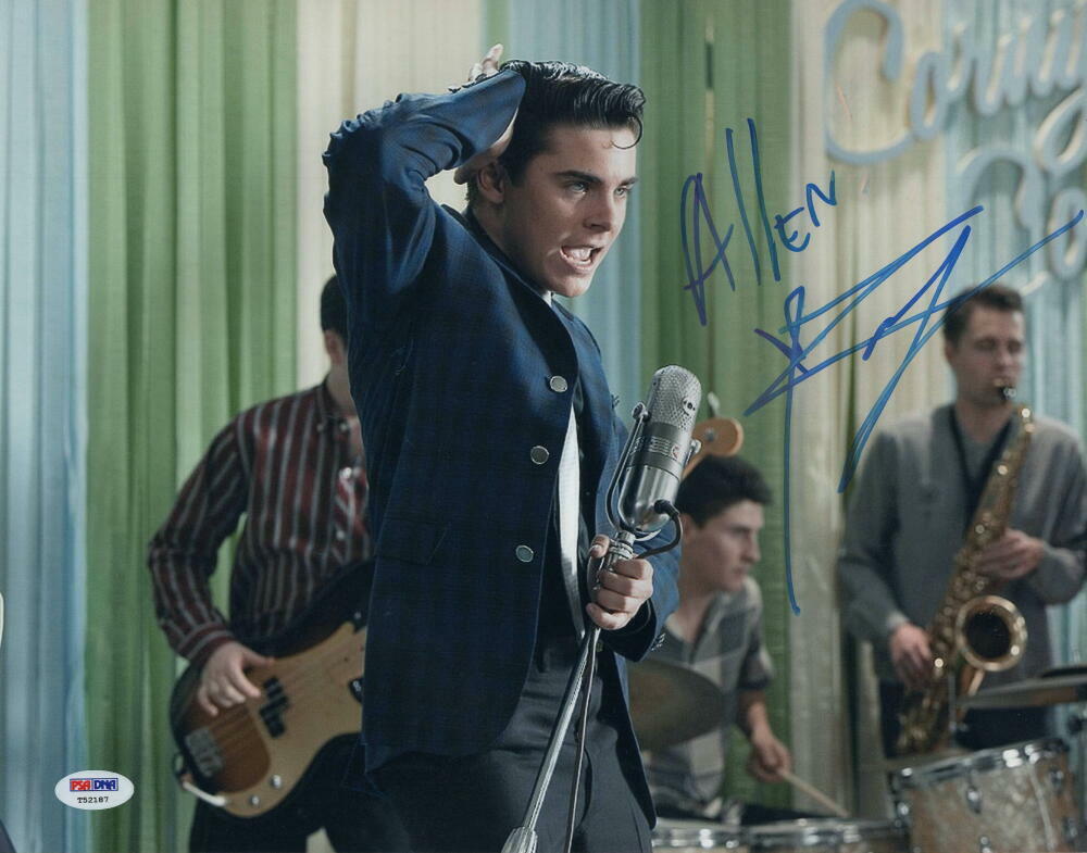 ZAC EFRON SIGNED AUTOGRAPH 11X14 Photo Poster painting - HIGH SCHOOL MUSICAL STAR NEIGHBORS PSA