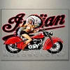 Motorcycle - Acrylic Wall Art - 12*16Inch