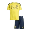 Al Nassr Home Kids Soccer Jerseys Kit 2025/26