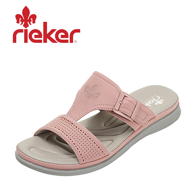 Dámské vycházkové sandály Rieker® 2025 Summer Women's Arch Support
