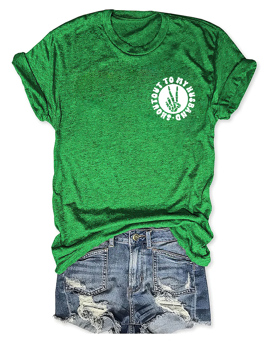 Shoutout To My Husband For Making Me The Way I Am T-Shirt