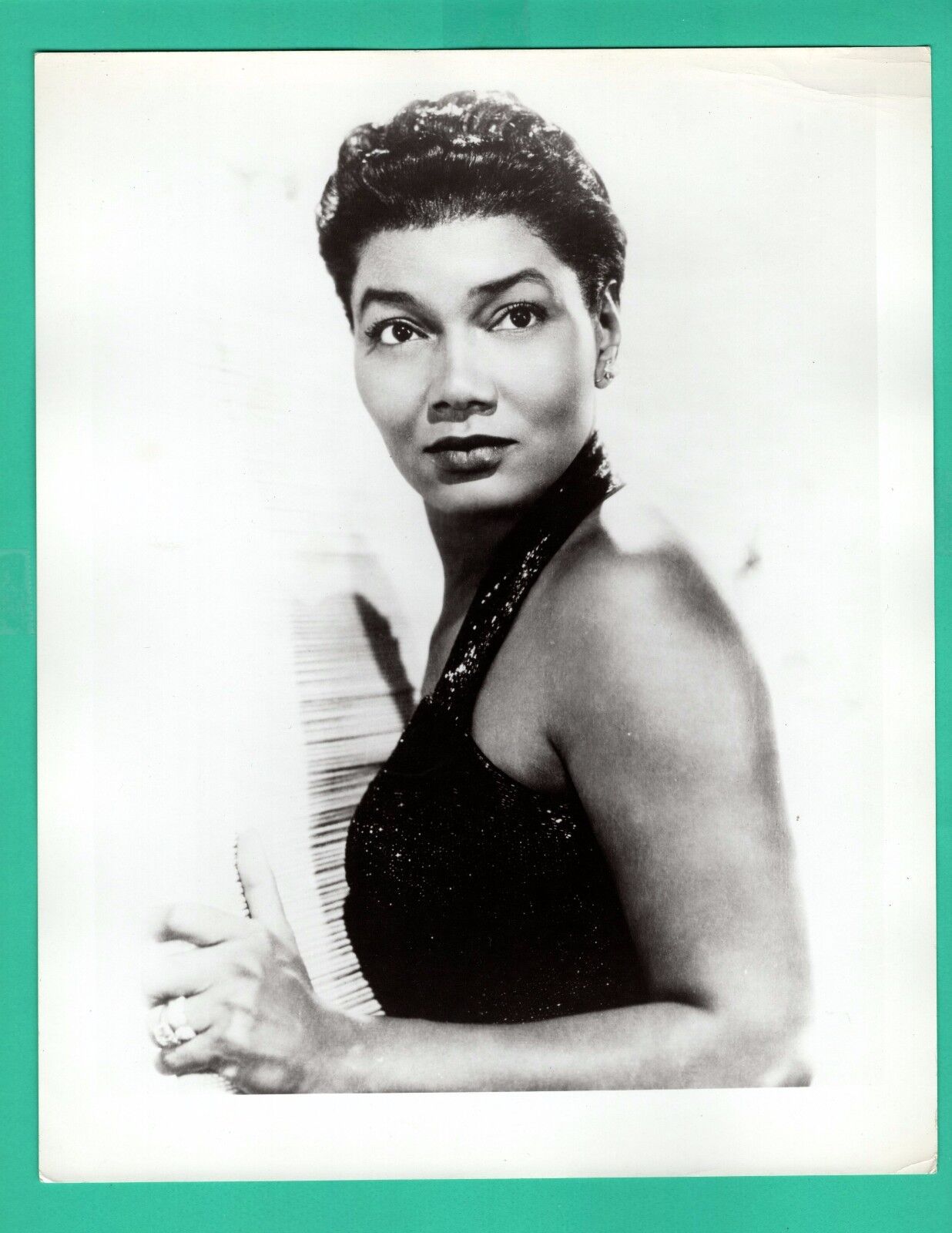 PEARL BAILEY Singer Actress Promo 1960's Vintage Photo Poster painting 8x10