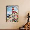 Diamond Painting-DIY Special Shaped Drill Pearl Painting Lighthouse(30x40cm)