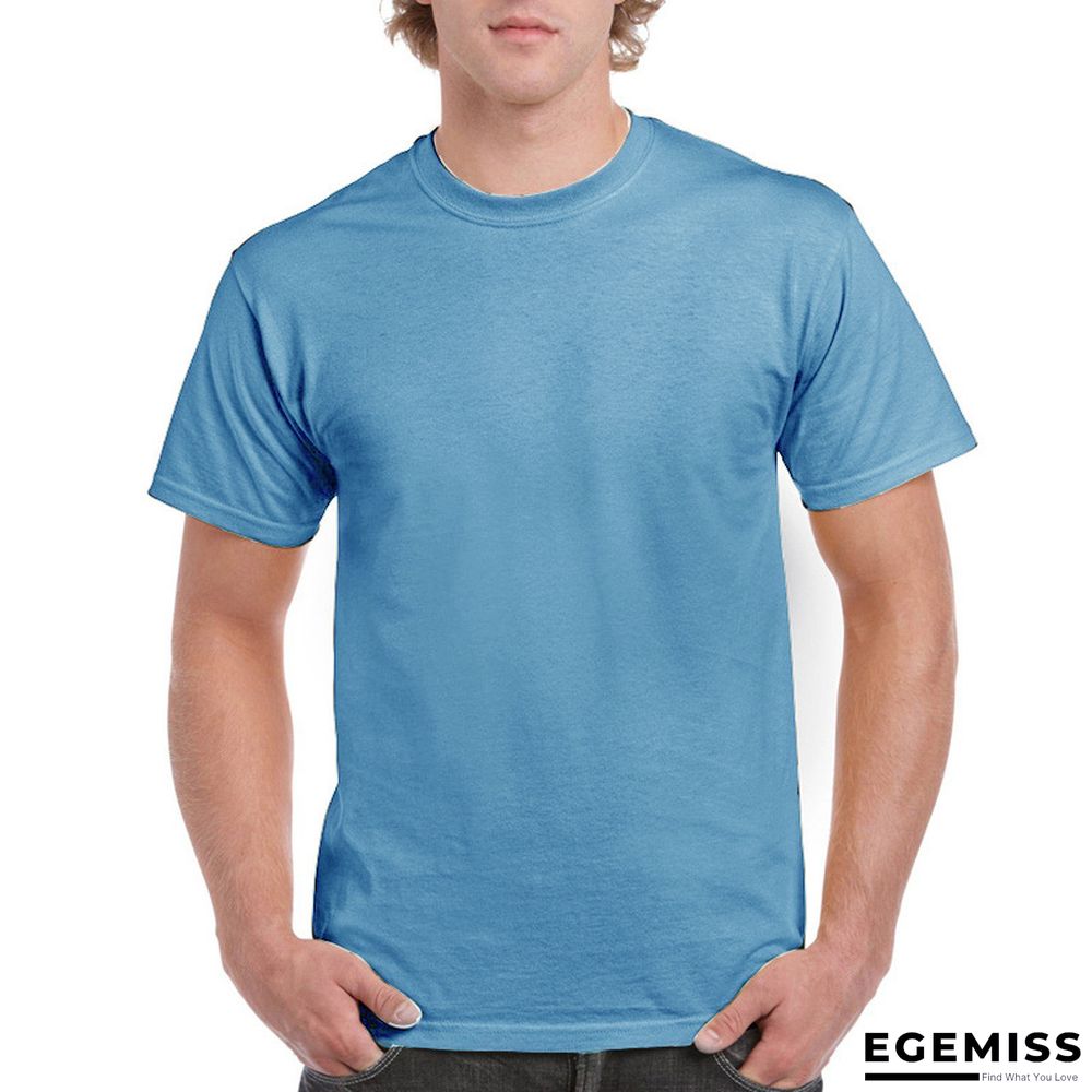 Men's T-shirt Short Sleeve Leisure | EGEMISS
