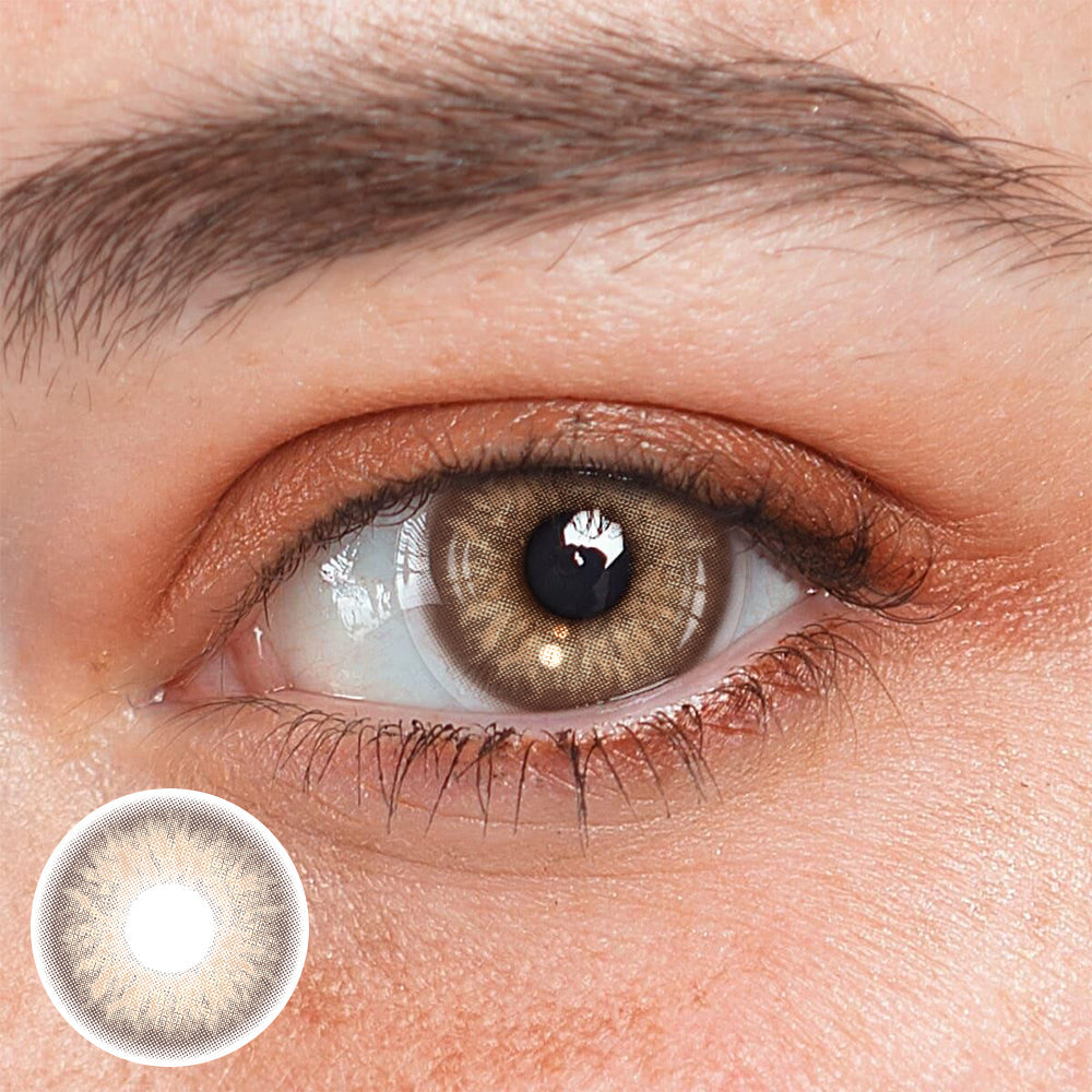 Helena Brown Coloured Contact Lenses