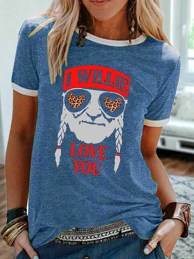 Bestdealfriday I Willie Love You Tee
