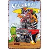 Rat Fink - Metal Tin Signs(8*12Inch/12*16Inch) - Garage&Transport