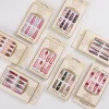 Stylish Patterns Long Ballet Wearing Nails 12pcs