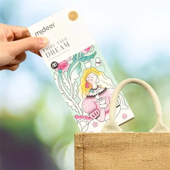 Upstronge Pocket Watercolor Painting Book