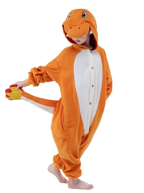 Kigurumi Pajama Dinosaur Onesie Kids Animal Jumpsuit Mascot Halloween Costume  Novameme
