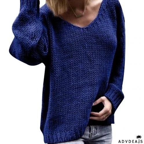 Jennaó Casual and fashionable sweater