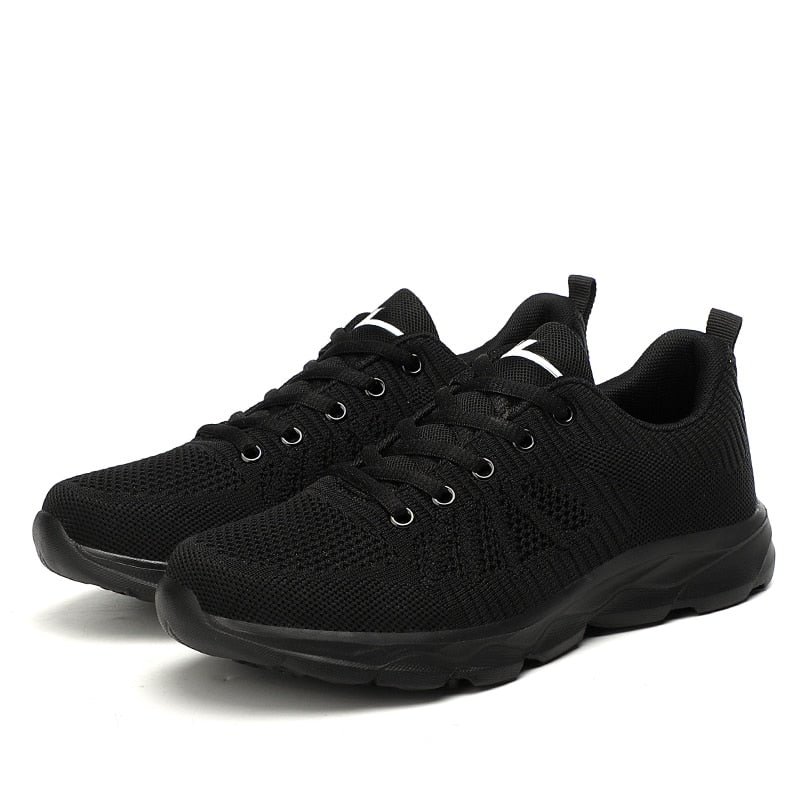 Women Casual Sport Shoes Running Sneakers Plus Size Flying Woven Women's Casual Shoes Breathable Casual Sneakers Walking Shoes
